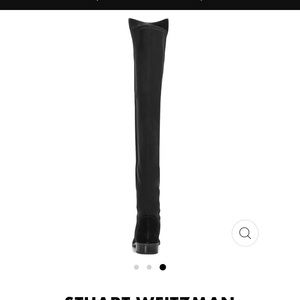 New and never worn Stuart Weitzman Langdon over the knee suede boots